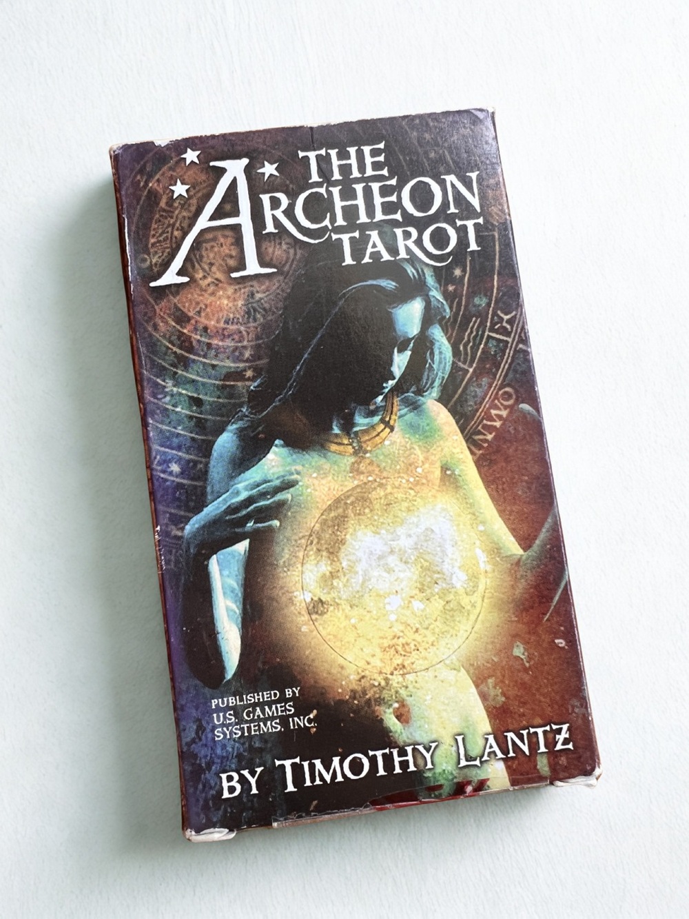 Archeon Tarot Deck by Timothy Lantz | Complete 78 Cards | Gothic Fantasy Tarot